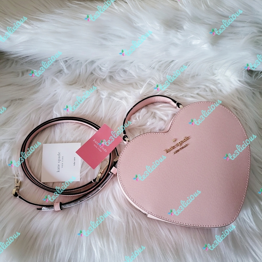 KATE SPADE LOVE SHACK HEART BAG - Picture 11 of 15